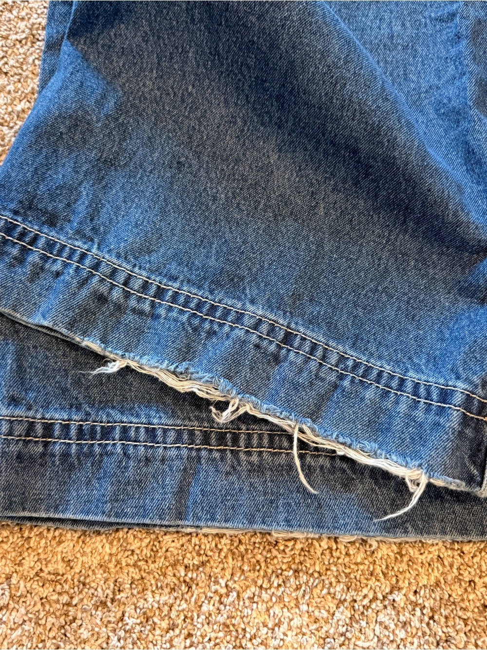 aLab Mega Rave jeans size 0 - Picture 6 of 8